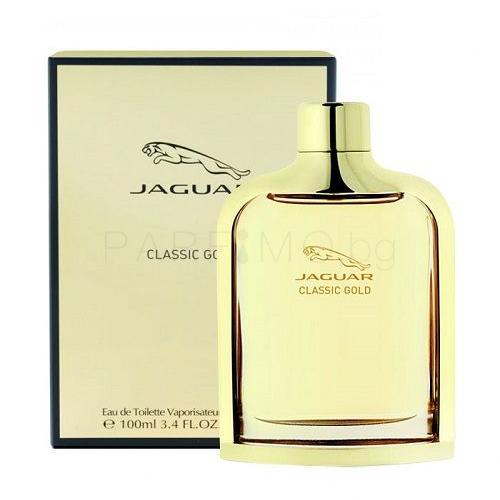 Jaguar Classic Gold Eau de Toilette за мъже 100 ml ТЕСТЕР