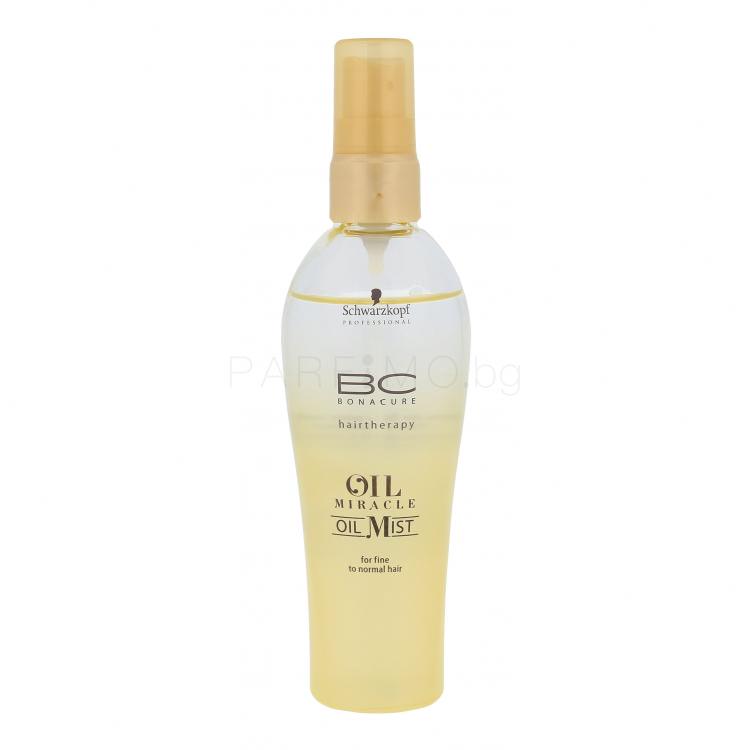 Schwarzkopf Professional BC Bonacure Oil Miracle Oil Mist Масла за коса за жени 100 ml