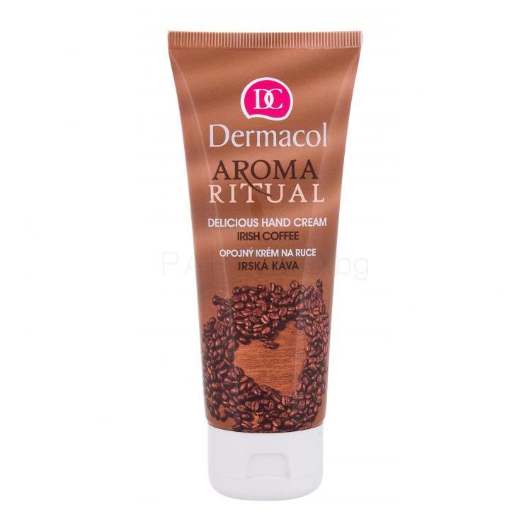 Dermacol Aroma Ritual Irish Coffee Крем за ръце за жени 100 ml