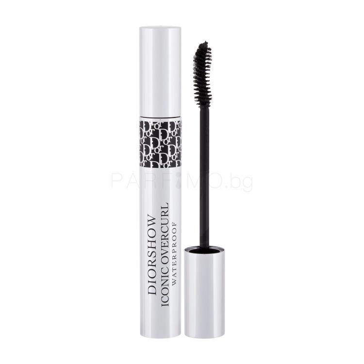 Dior Diorshow Iconic Overcurl Спирала за жени 10 ml Нюанс 091 Over Black