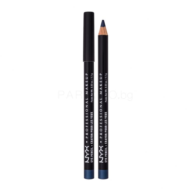 NYX Professional Makeup Slim Eye Pencil Молив за очи за жени 1 g Нюанс 913 Sapphire