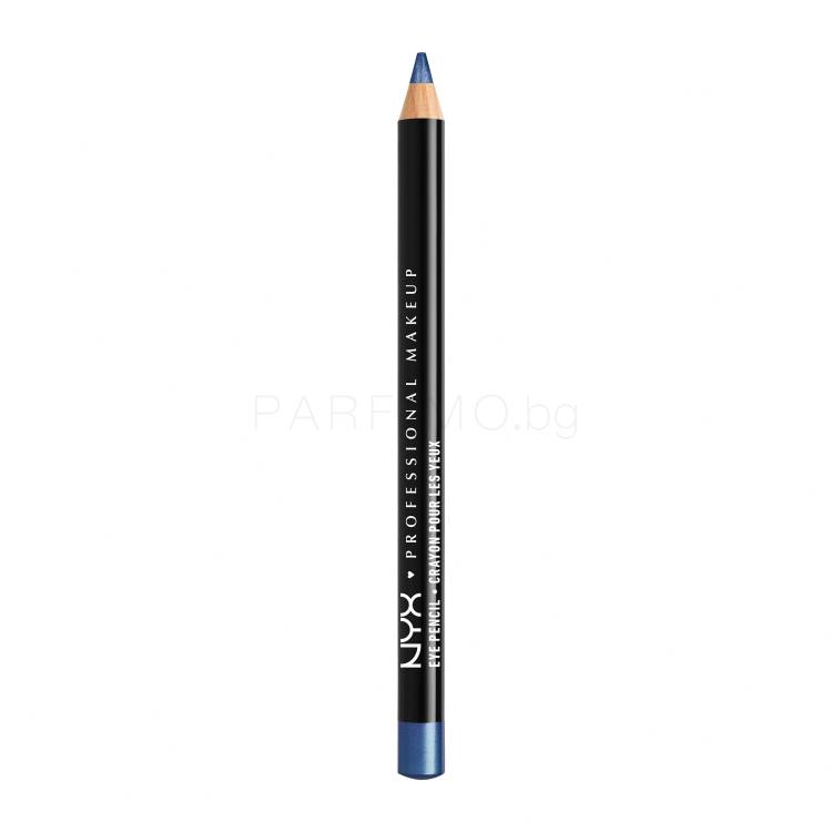 NYX Professional Makeup Slim Eye Pencil Молив за очи за жени 1 гр Нюанс 913 Sapphire