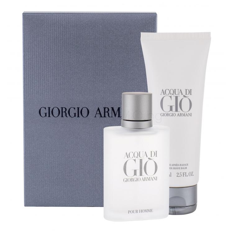 Giorgio Armani Acqua di Giò Pour Homme Подаръчен комплект EDT 50 ml + балсам за след бръснене 75 ml