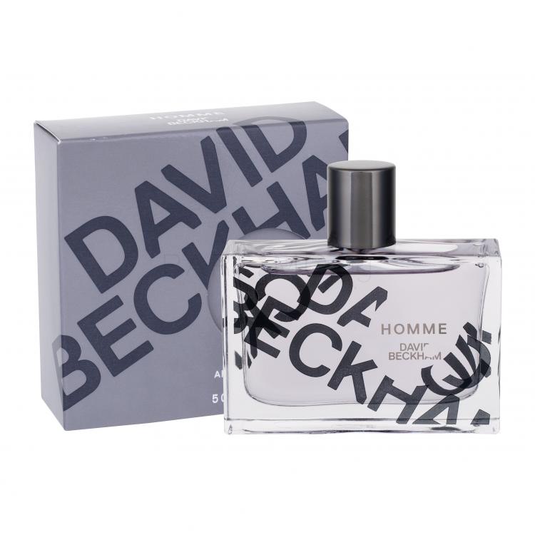 David Beckham Homme Афтършейв за мъже 50 ml