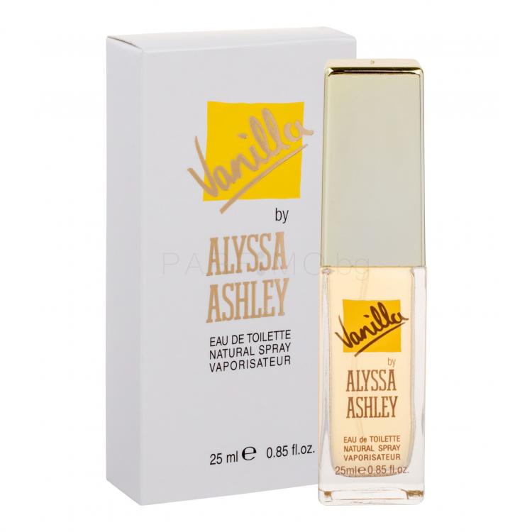 Alyssa Ashley Vanilla Eau de Toilette за жени 25 ml