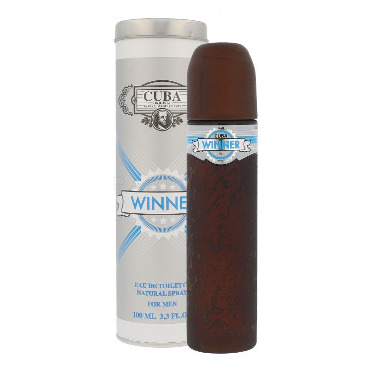 Cuba Winner Eau de Toilette за мъже 100 ml