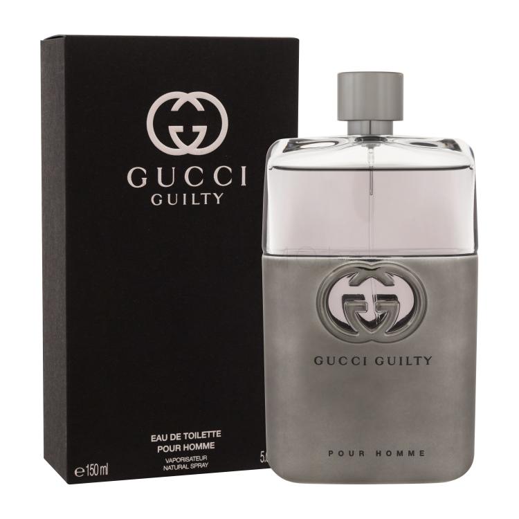 Gucci Guilty Eau de Toilette за мъже 150 ml