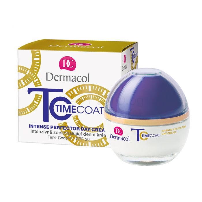Dermacol Time Coat Intense Perfector SPF 20 Дневен крем за лице за жени 50 ml