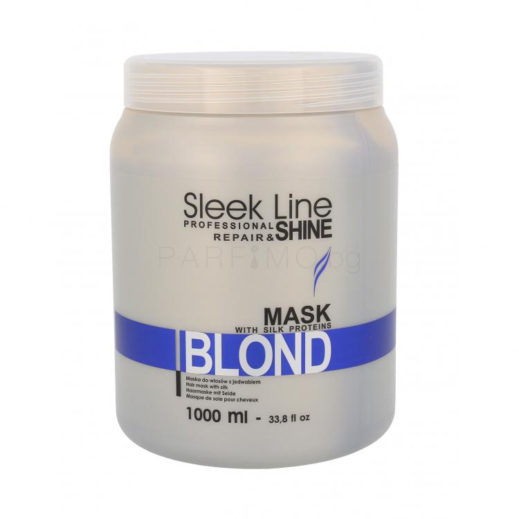 Stapiz Sleek Line Blond Маска за коса за жени 1000 ml