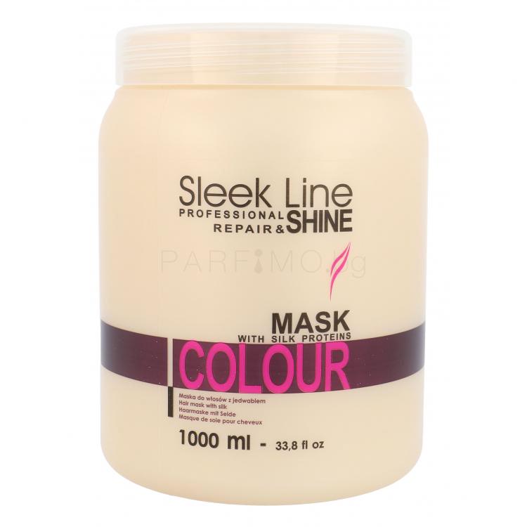 Stapiz Sleek Line Colour Маска за коса за жени 1000 ml