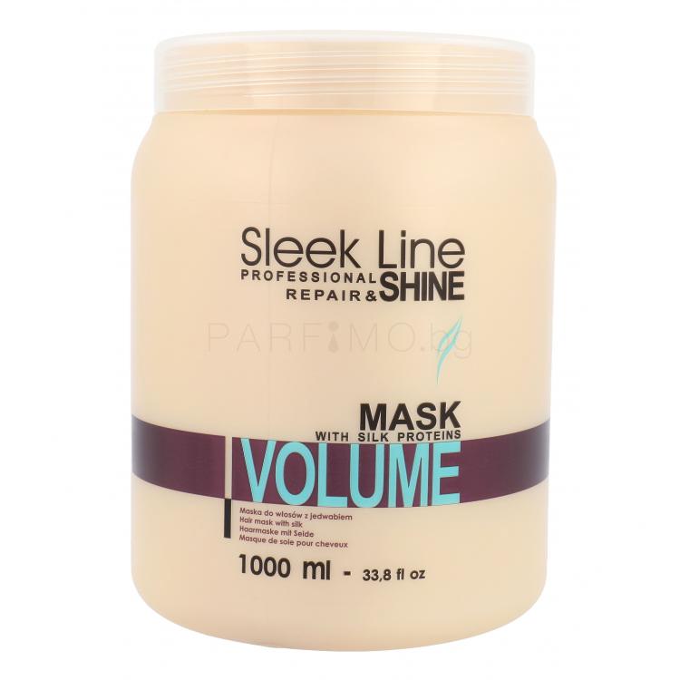 Stapiz Sleek Line Volume Маска за коса за жени 1000 ml