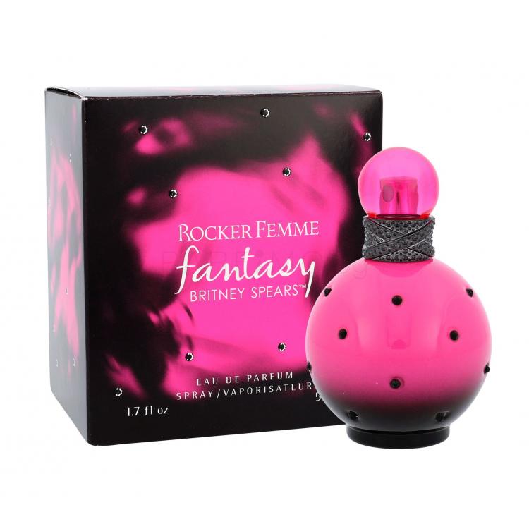 Britney Spears Rocker Femme Fantasy Eau de Parfum за жени 50 ml