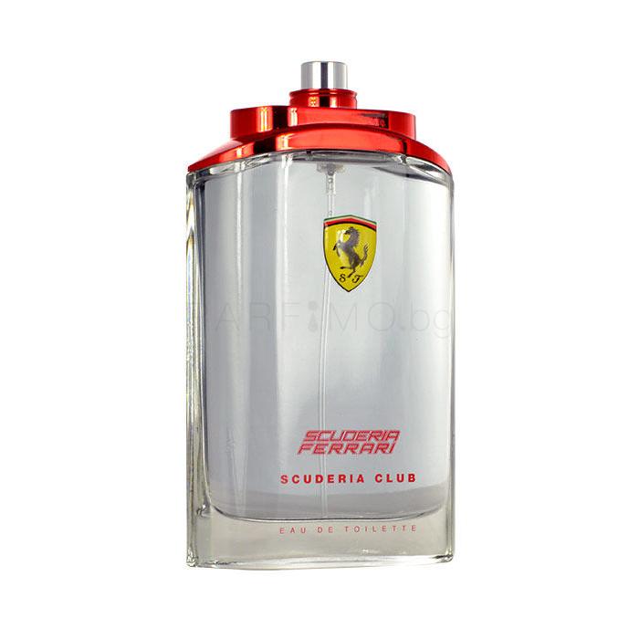 Ferrari Scuderia Ferrari Scuderia Club Eau de Toilette за мъже 125 ml ТЕСТЕР