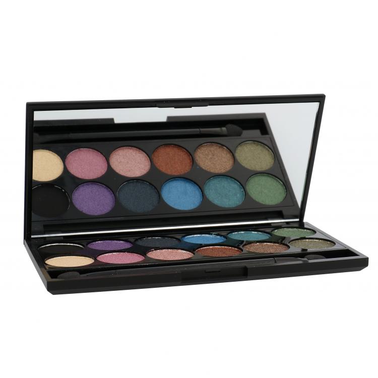 Sleek MakeUP I-Divine Eyeshadow Palette Сенки за очи за жени 13,2 гр Нюанс 594 Original