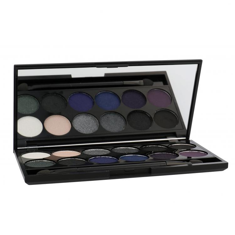 Sleek MakeUP I-Divine Eyeshadow Palette Сенки за очи за жени 13,2 гр Нюанс 596 Bad Girl