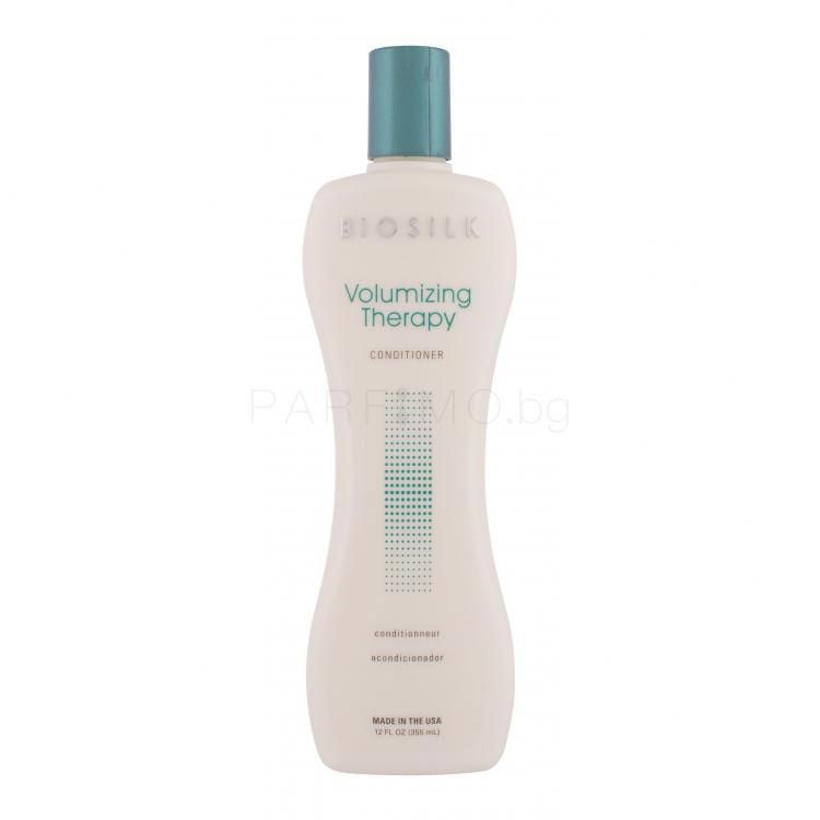 Farouk Systems Biosilk Volumizing Therapy Балсам за коса за жени 355 ml