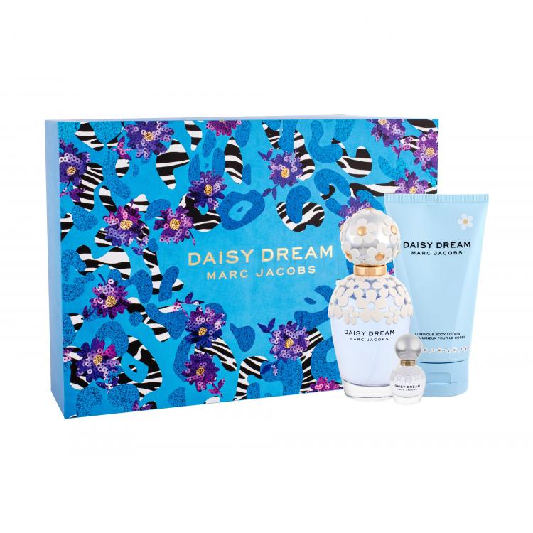 Marc Jacobs Daisy Dream Подаръчен комплект EDT 100 ml + лосион за тяло 150 ml + EDT 4 ml