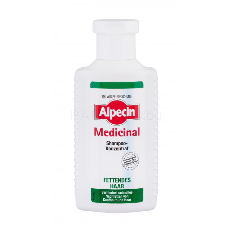 Alpecin Medicinal Oily Hair Shampoo Concentrate Шампоан 200 ml