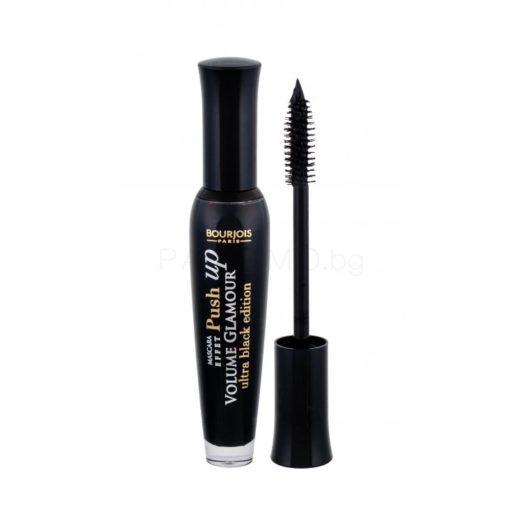 BOURJOIS Paris Volume Glamour Push Up Ultra Black Edition Спирала за жени 7 ml Нюанс 31 Ultra Black