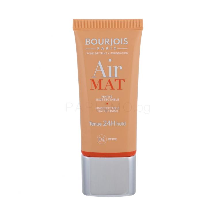 BOURJOIS Paris Air Mat SPF10 Фон дьо тен за жени 30 ml Нюанс 04 Beige