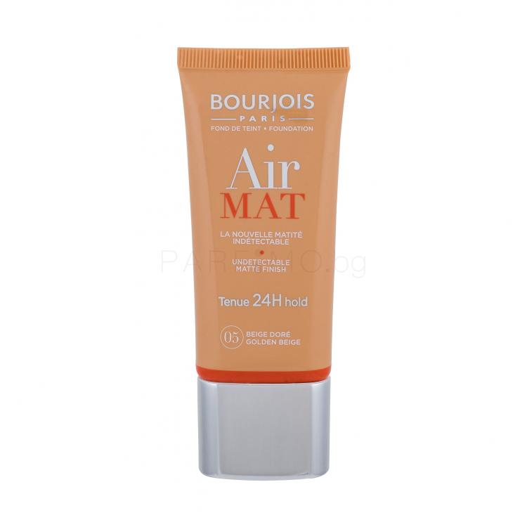 BOURJOIS Paris Air Mat SPF10 Фон дьо тен за жени 30 ml Нюанс 05 Golden Beige