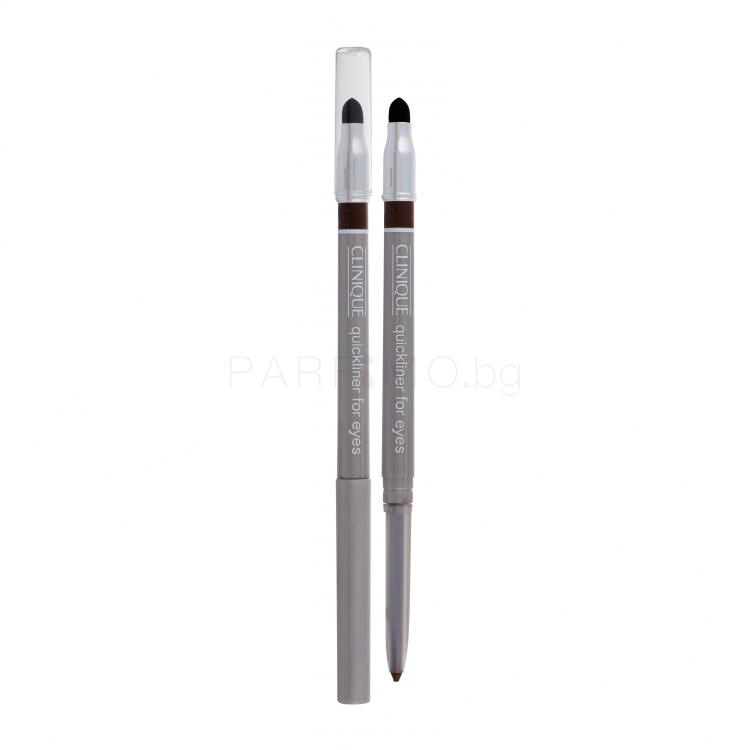 Clinique Quickliner For Eyes Молив за очи за жени 3 g Нюанс 03 Roast Coffee