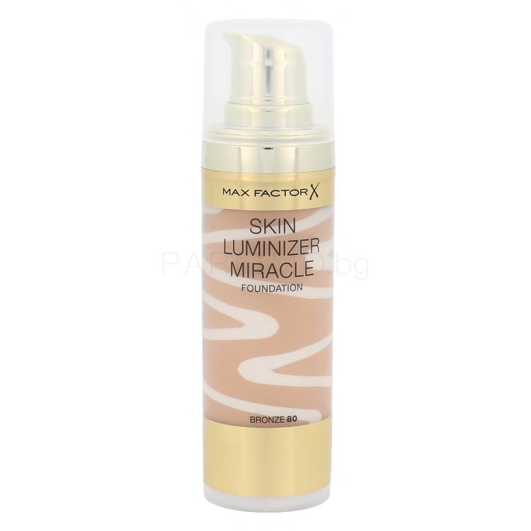 Max Factor Skin Luminizer Фон дьо тен за жени 30 ml Нюанс 80 Bronze