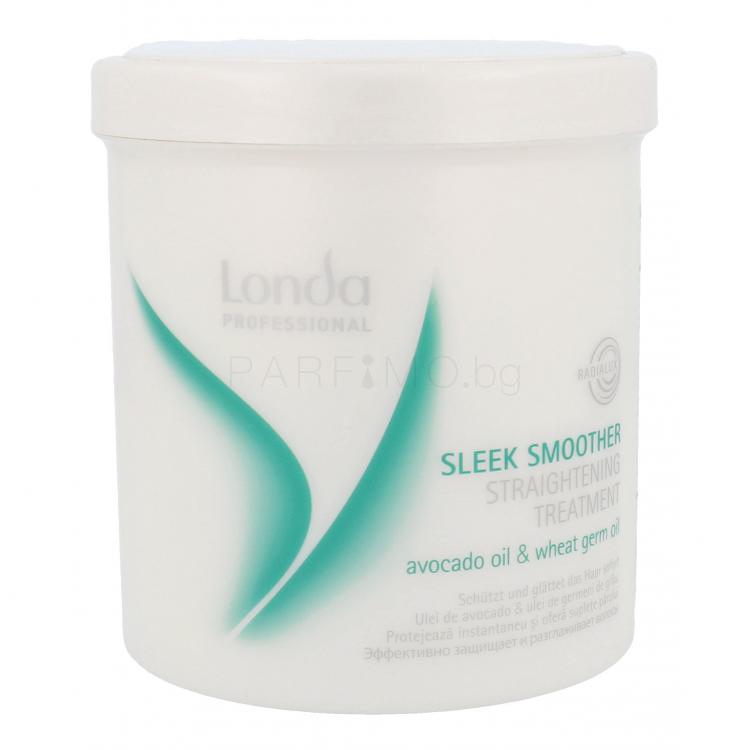 Londa Professional Sleek Smoother In-Salon Treatment Изправяне на косата за жени 750 ml