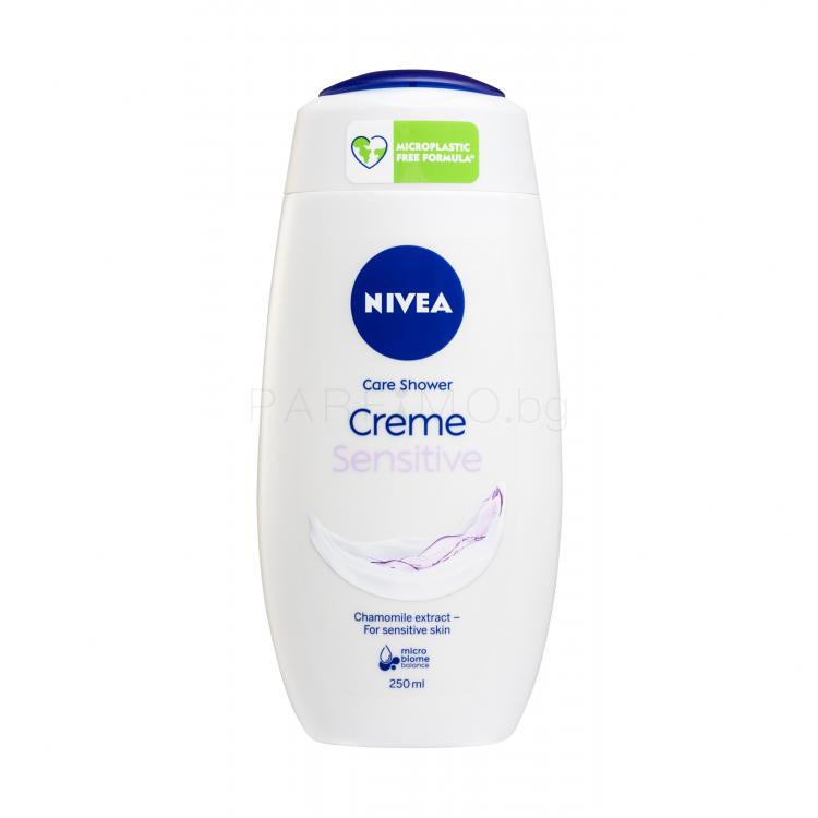 Nivea Creme Sensitive Душ крем за жени 250 ml