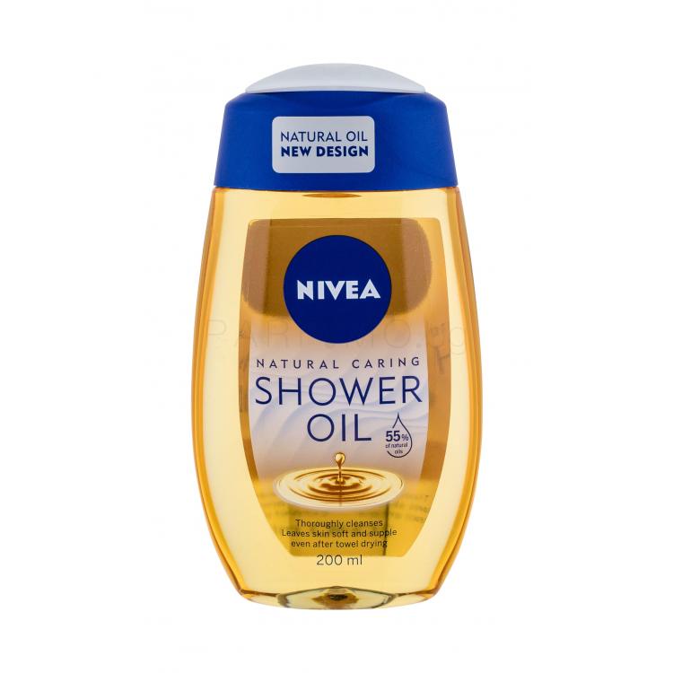 Nivea Natural Oil Душ олио за жени 200 ml