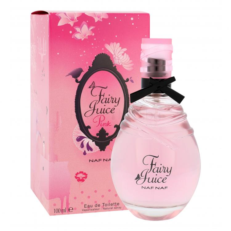 NAF NAF Fairy Juice Pink Eau de Toilette за жени 100 ml
