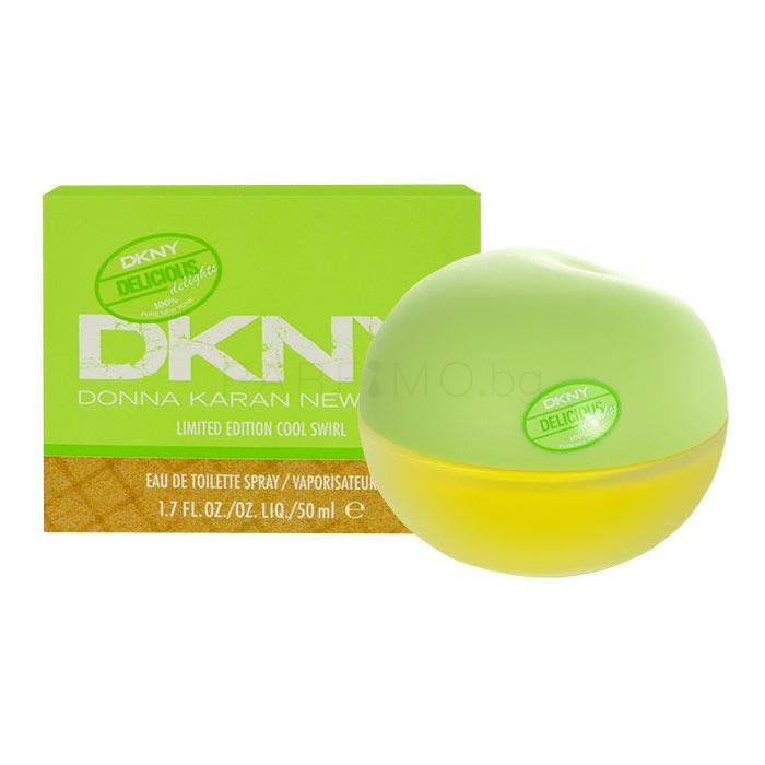 DKNY DKNY Delicious Delights Cool Swirl Eau de Toilette за жени 50 ml ТЕСТЕР