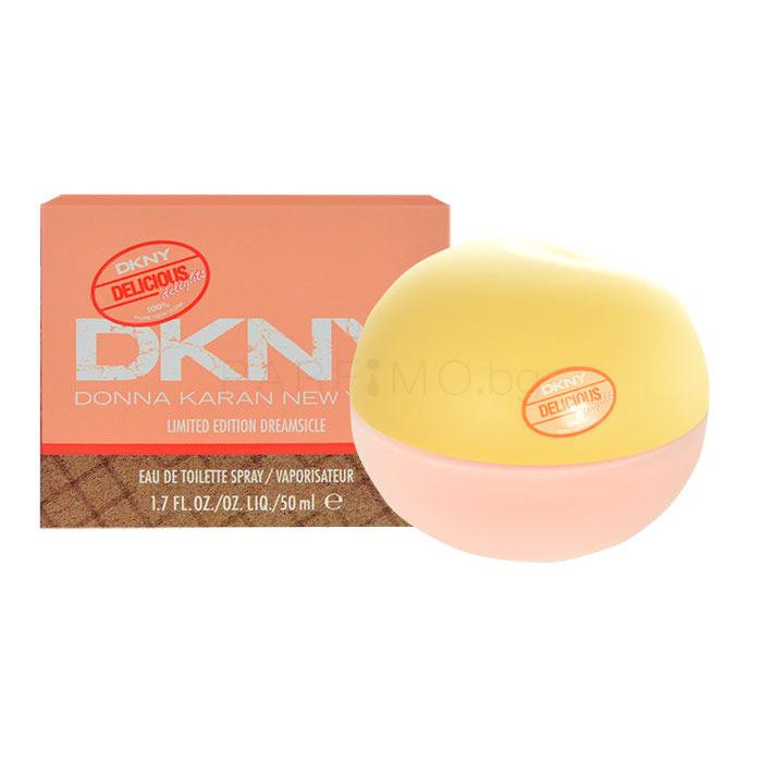 DKNY DKNY Delicious Delights Dreamsicle Eau de Toilette за жени 50 ml ТЕСТЕР
