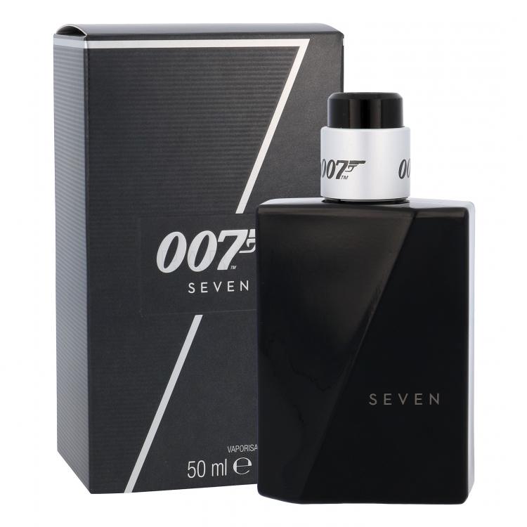 James Bond 007 Seven Eau de Toilette за мъже 50 ml