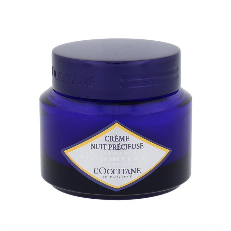 L&#039;Occitane Immortelle Precious Night Cream Нощен крем за лице за жени 50 ml