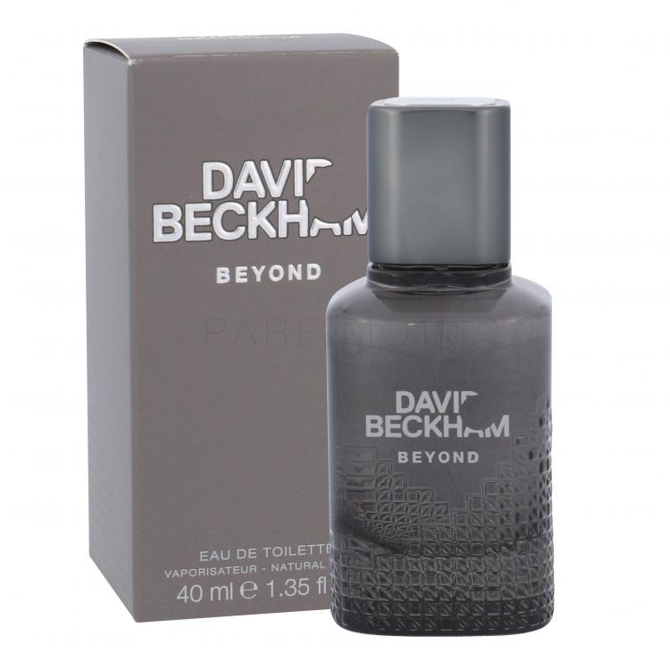 David Beckham Beyond Eau de Toilette за мъже 40 ml