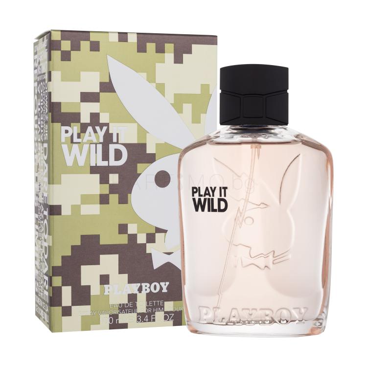 Playboy Play It Wild Eau de Toilette за мъже 100 ml