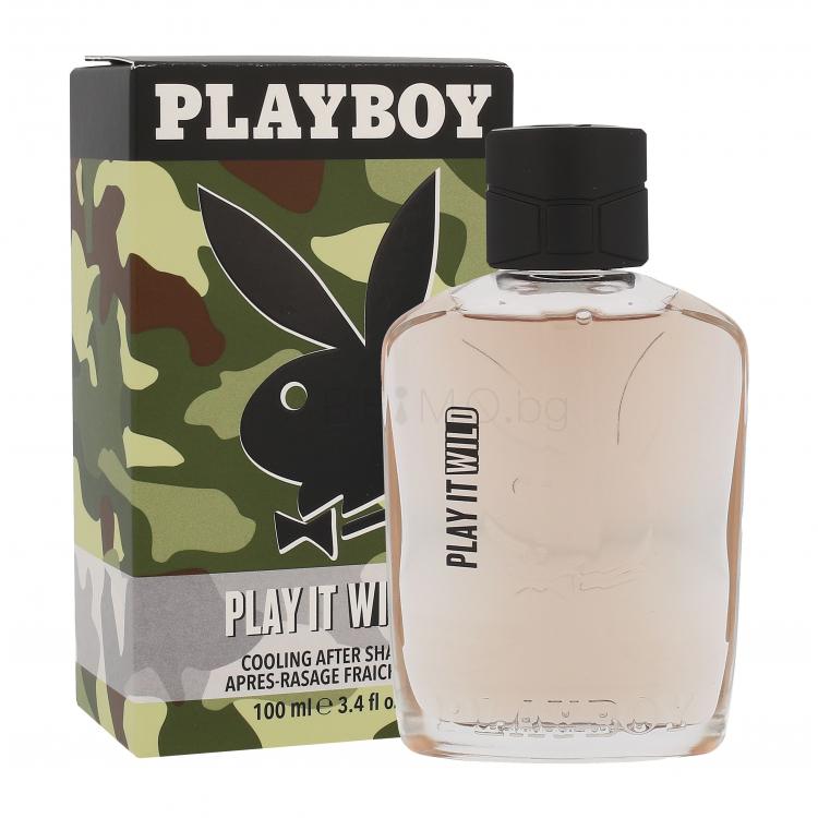 Playboy Play It Wild Афтършейв за мъже 100 ml
