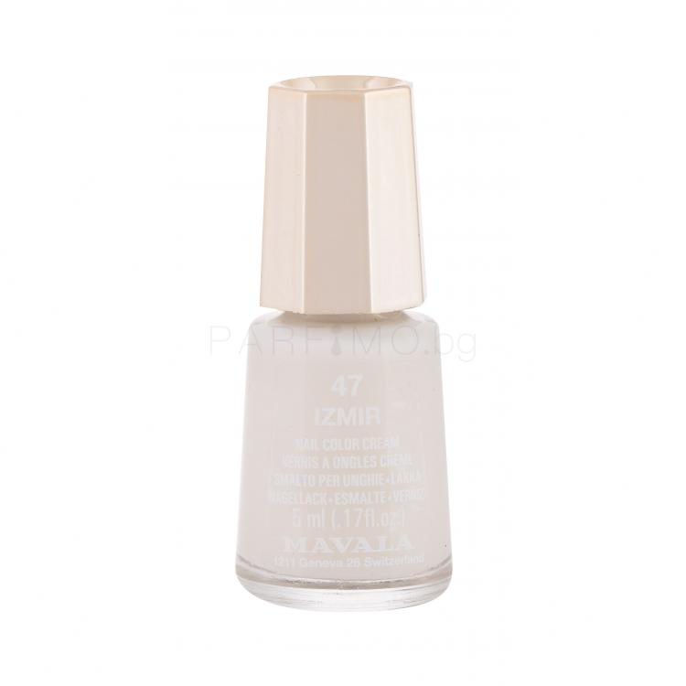 MAVALA Mini Color Лак за нокти за жени 5 ml Нюанс 47 Izmir