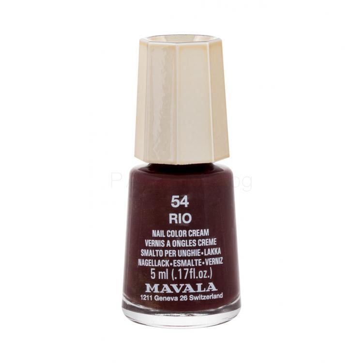 MAVALA Mini Color Лак за нокти за жени 5 ml Нюанс 54 Rio