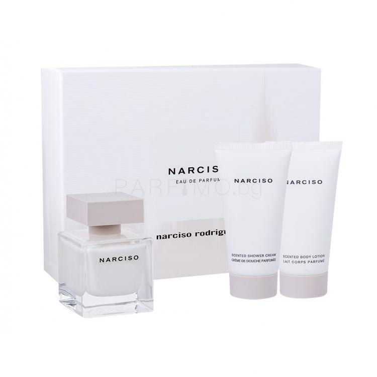 Narciso Rodriguez Narciso Подаръчен комплект EDP 50 ml + лосион за тяло 50 ml + душ крем 50 ml