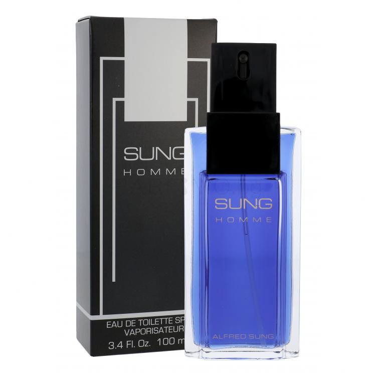 Alfred Sung Sung Homme Eau de Toilette за мъже 100 ml