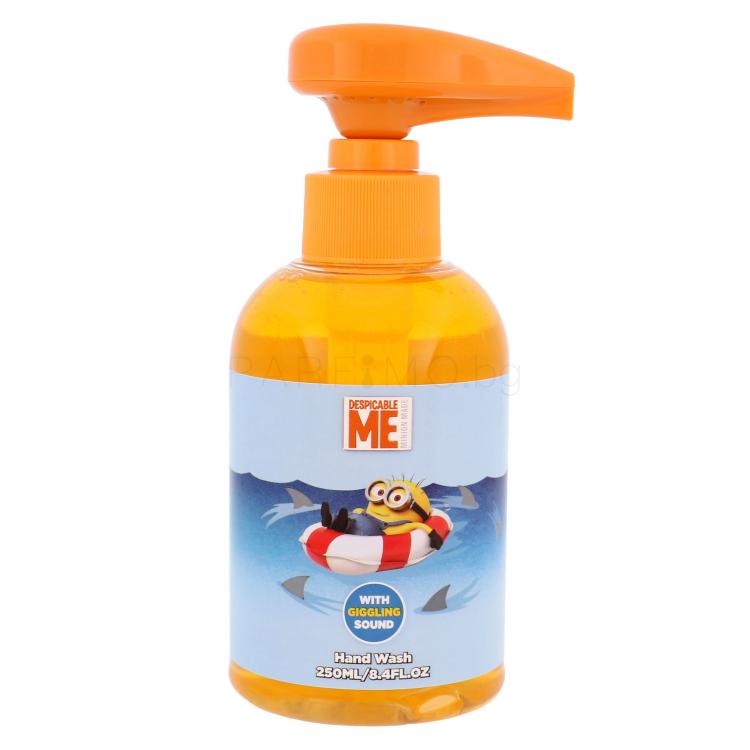 Minions Hand Wash With Giggling Sound Течен сапун за деца 250 ml