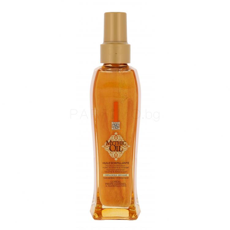 L&#039;Oréal Professionnel Mythic Oil Shimmering Oil For Body And Hair Олио за тяло за жени 100 ml