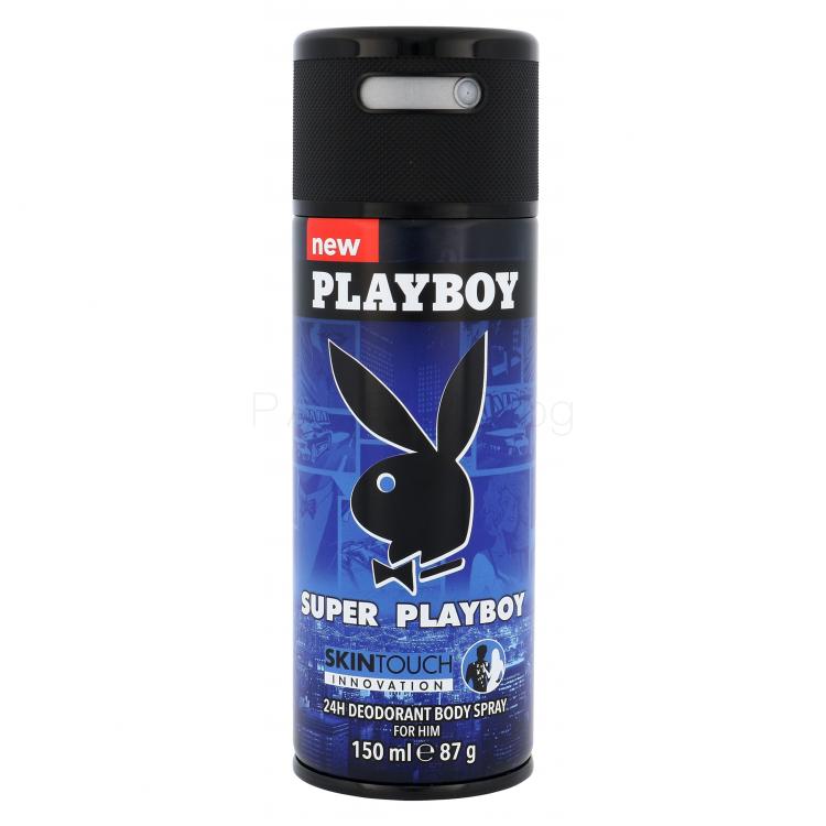 Playboy Super Playboy For Him Дезодорант за мъже 150 ml