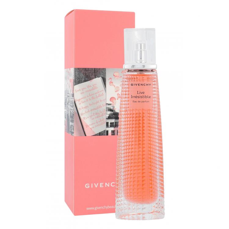Givenchy Live Irrésistible Eau de Parfum за жени 75 ml
