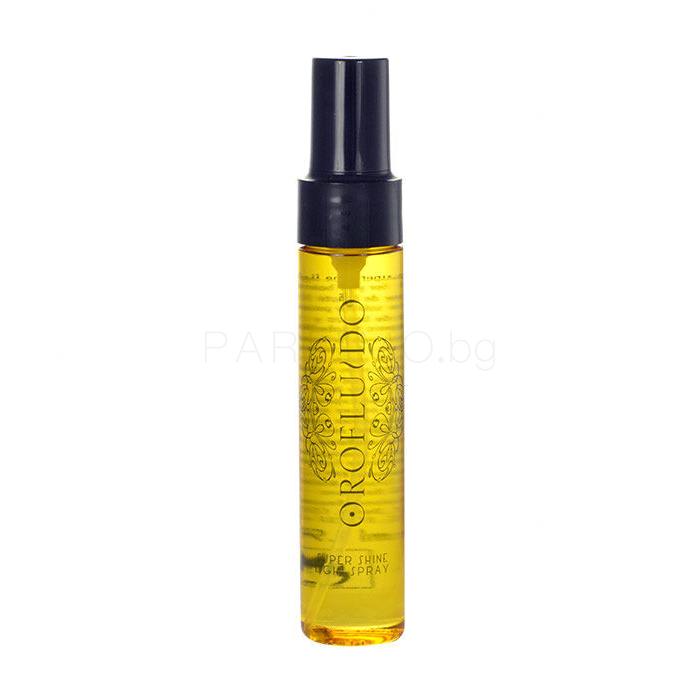 Orofluido Original Elixir Shine Light Spray За блясък на косата за жени 55 ml ТЕСТЕР