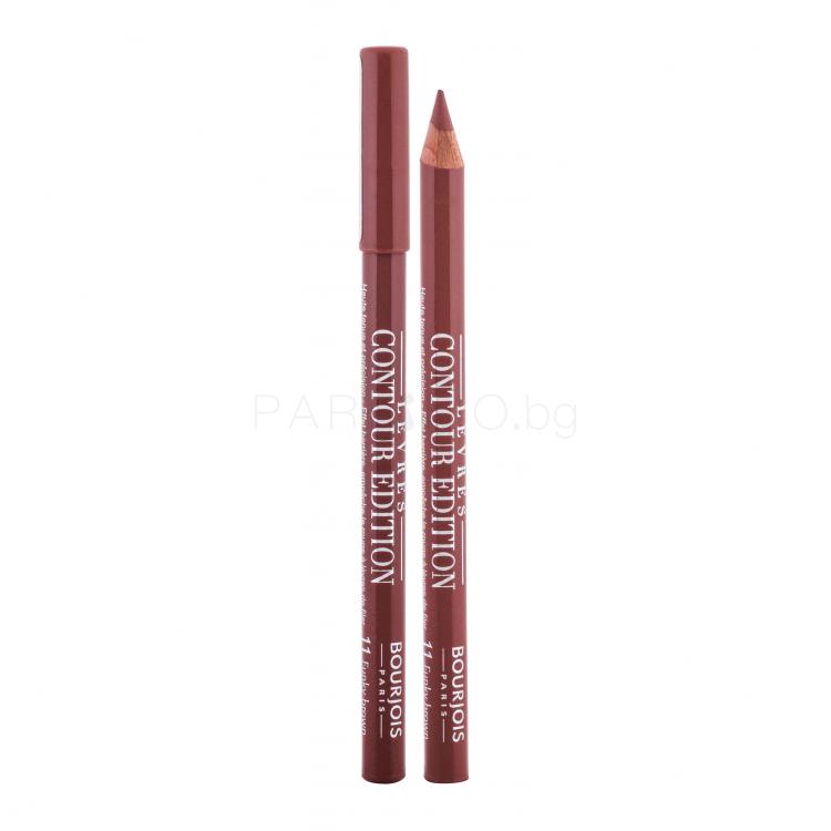 BOURJOIS Paris Contour Edition Молив за устни за жени 1,14 g Нюанс 11 Funky Brown