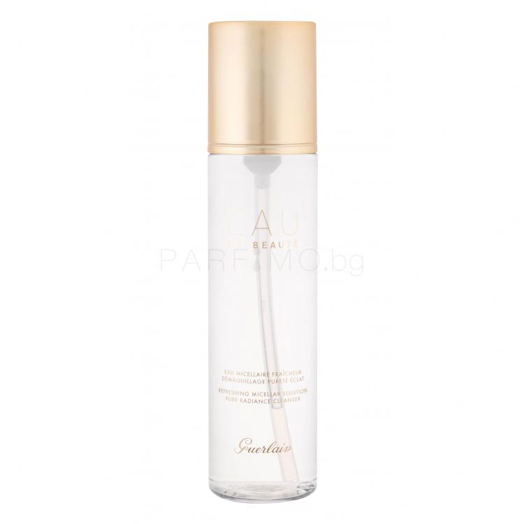 Guerlain Eau De Beauté Pure Radiance Cleanser Мицеларна вода за жени 200 ml