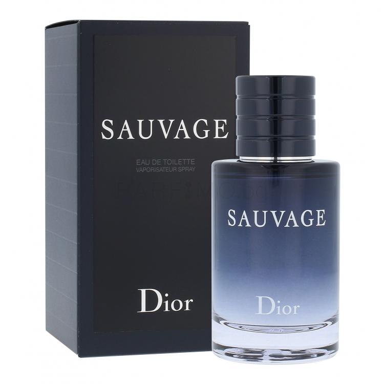 Christian Dior Sauvage Eau de Toilette за мъже 60 ml